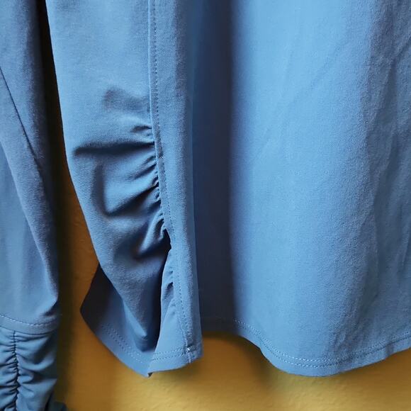 Brooks Rouched Athletic Jacket - Picture 10 of 11